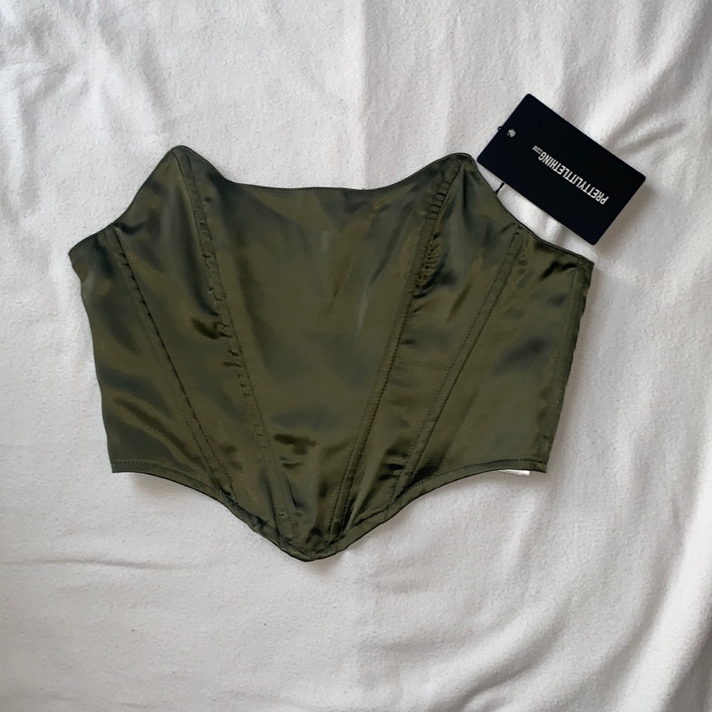 Pretty Little Thing corset top